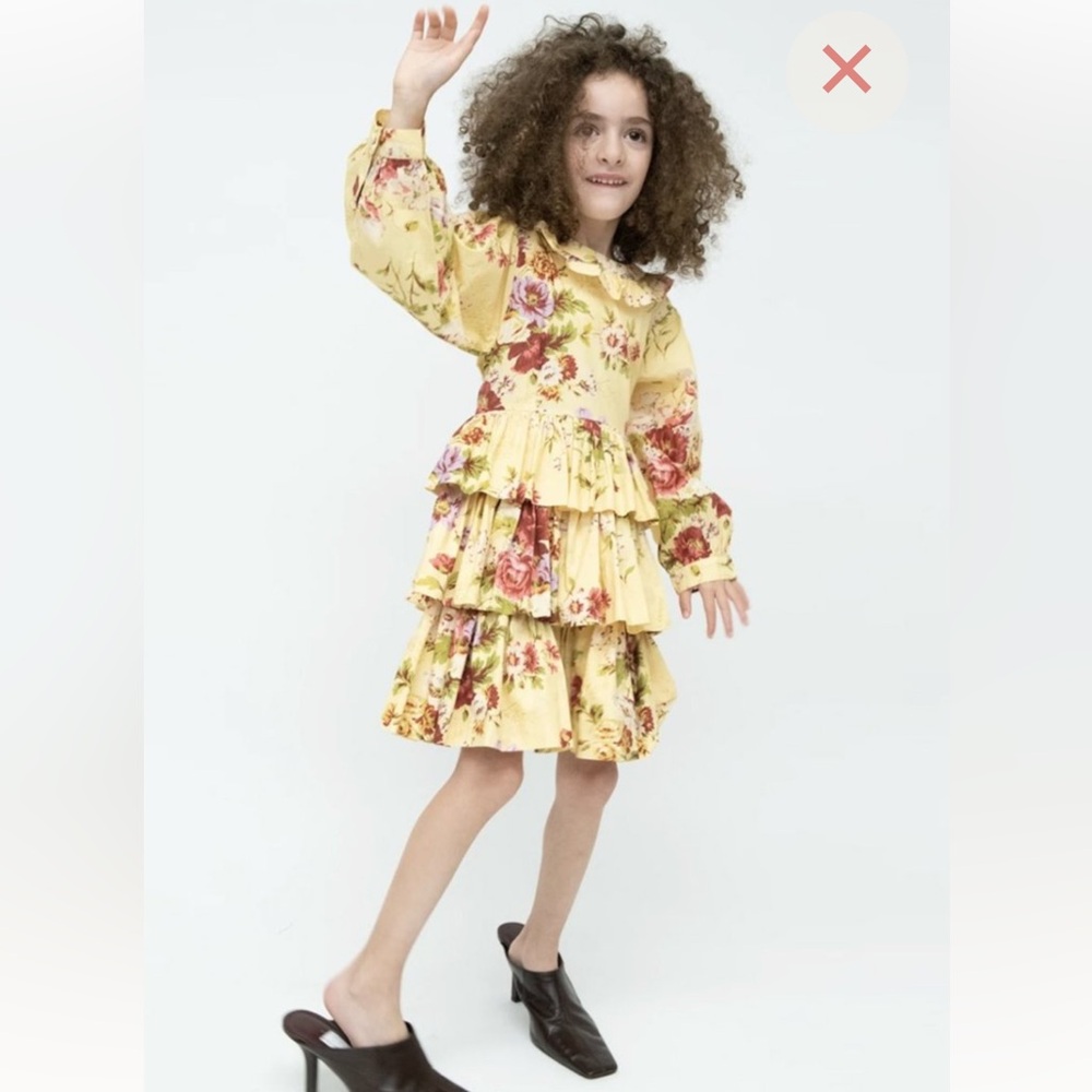 Batsheva X Laura Ashley NWT girls dress, size 8, Arundel colorway